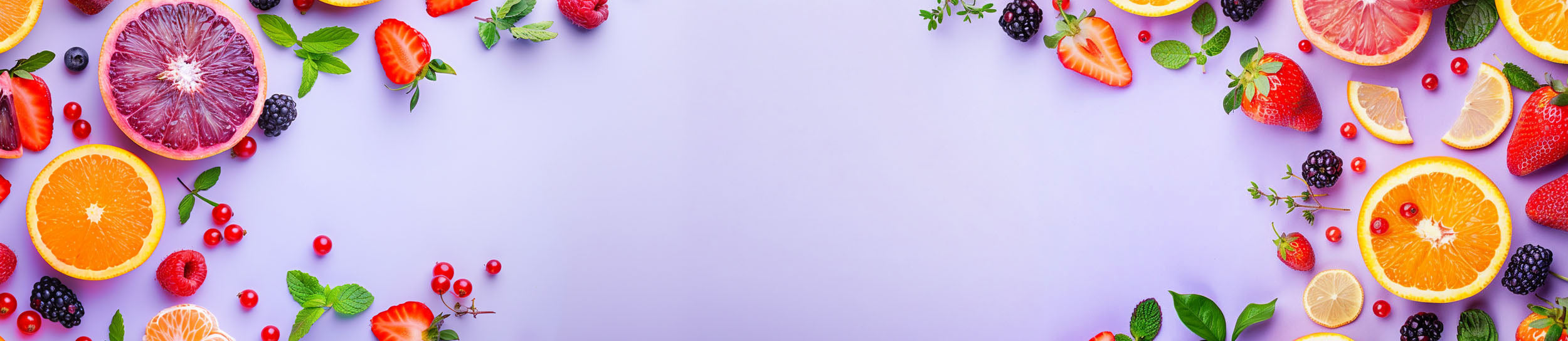 purple background