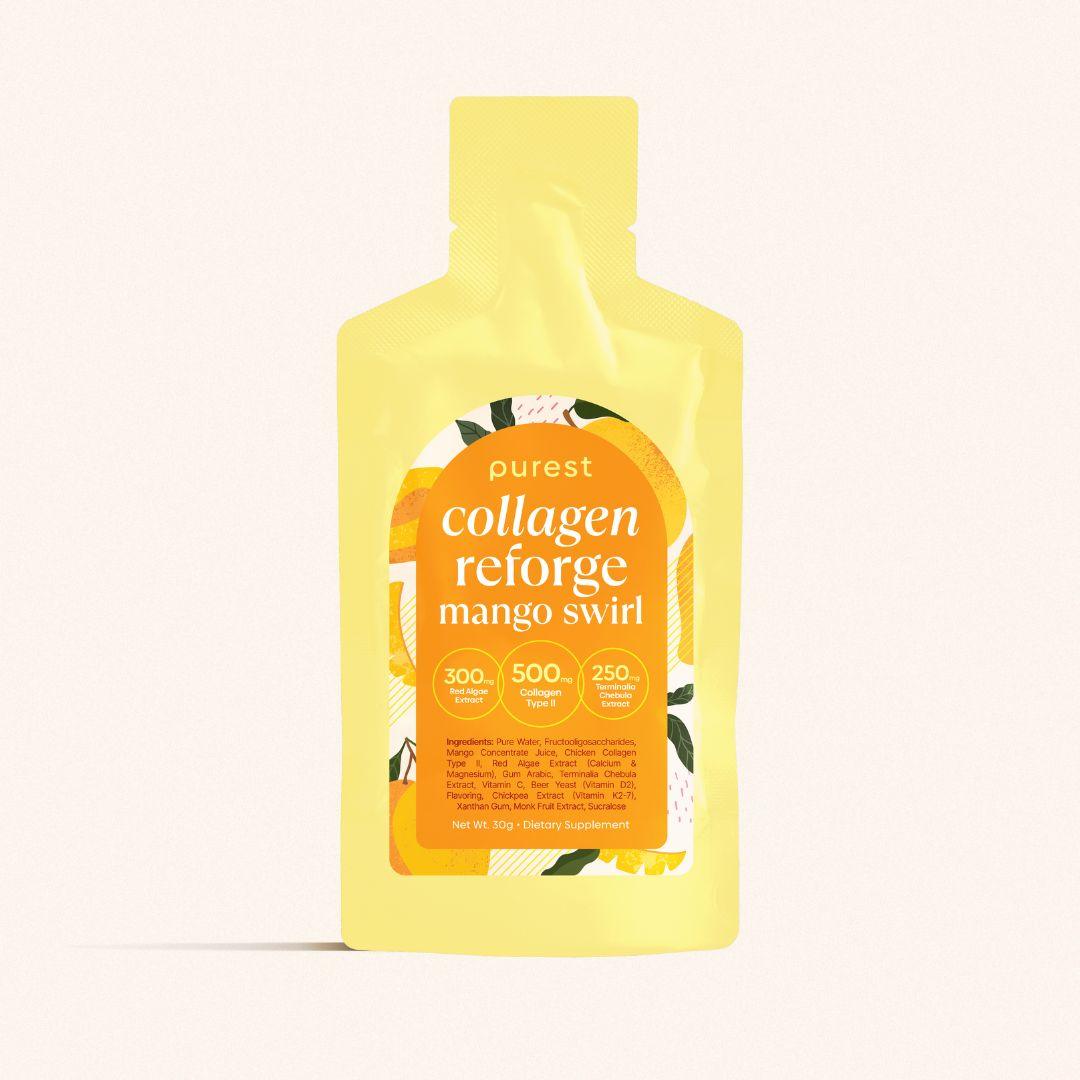 Collagen Reforge Mango Swirl