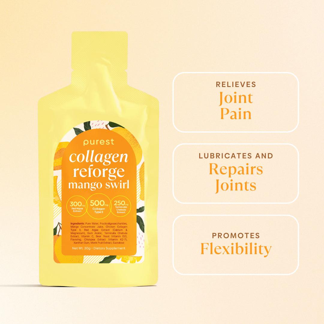 Collagen Reforge Mango Swirl