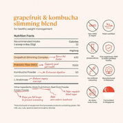 Grapefruit & Kombucha Slimming Blend [PERKS]