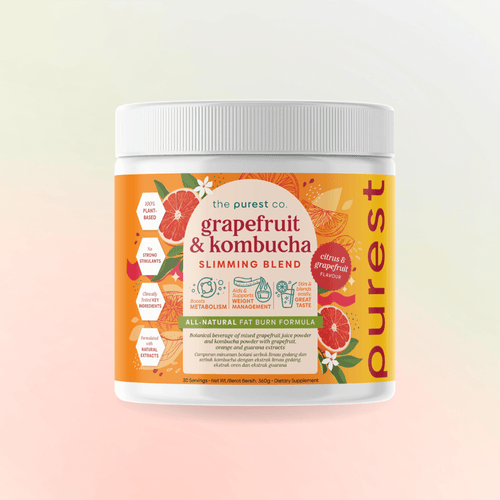 Grapefruit & Kombucha Slimming Blend
