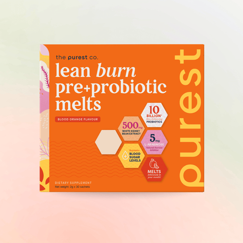 Lean Burn Pre+Probiotic Melts