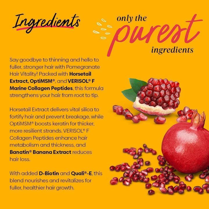 Pomegranate hair benefits best sale